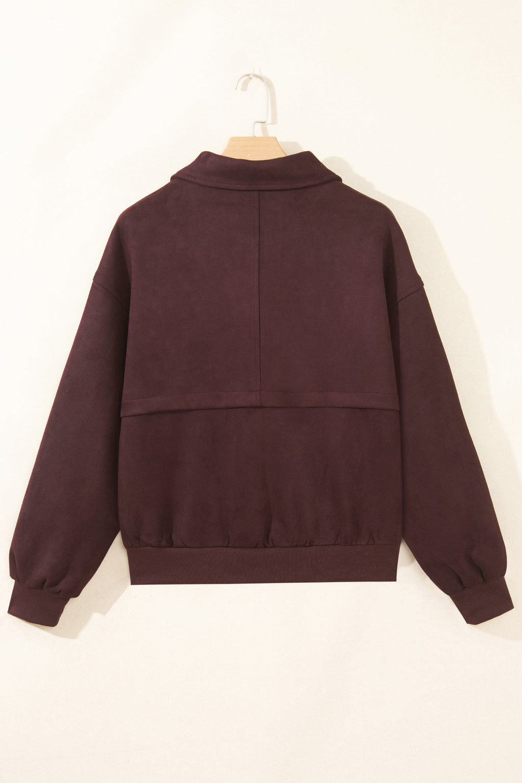 The Sutton Suede Jacket