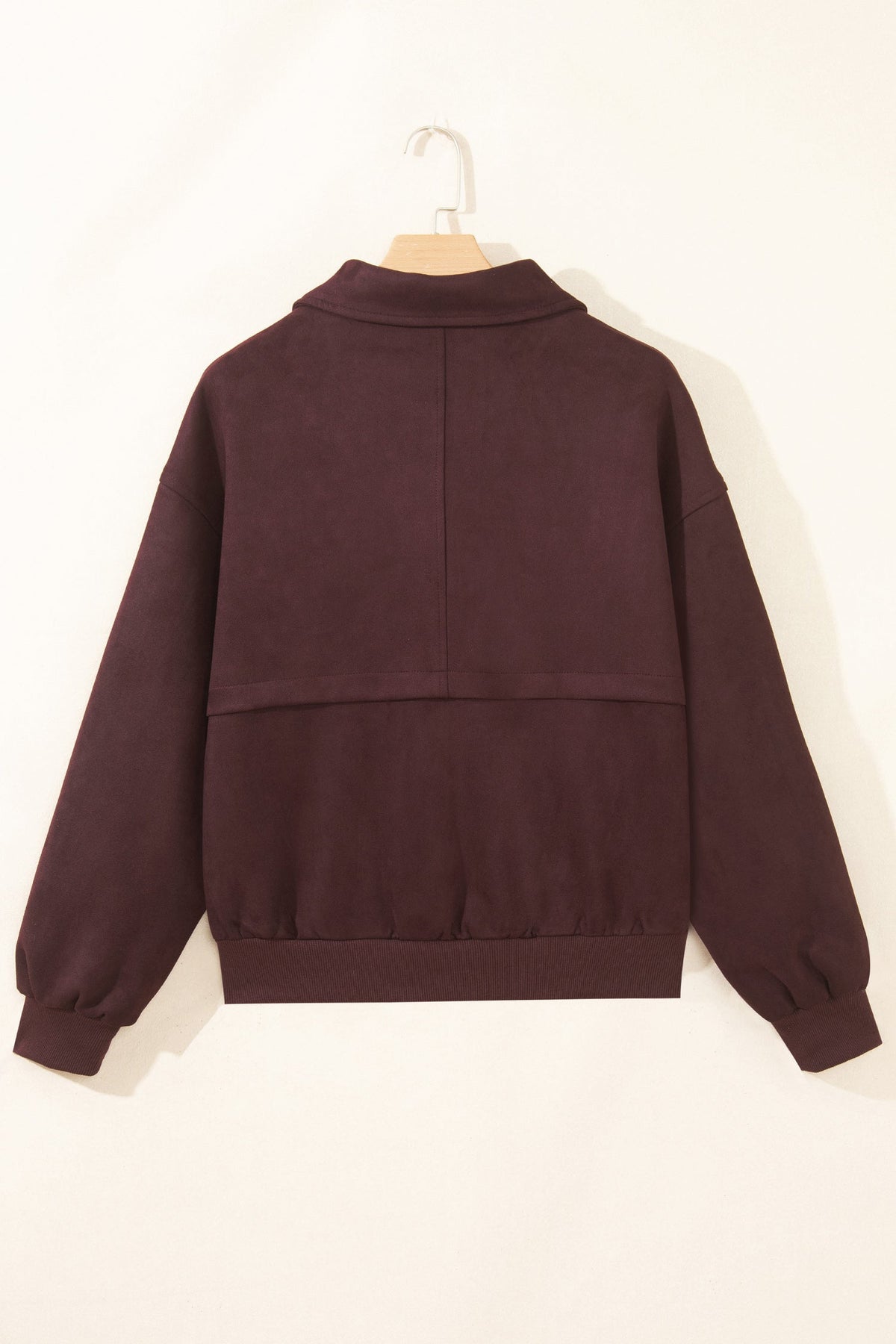 The Sutton Suede Jacket
