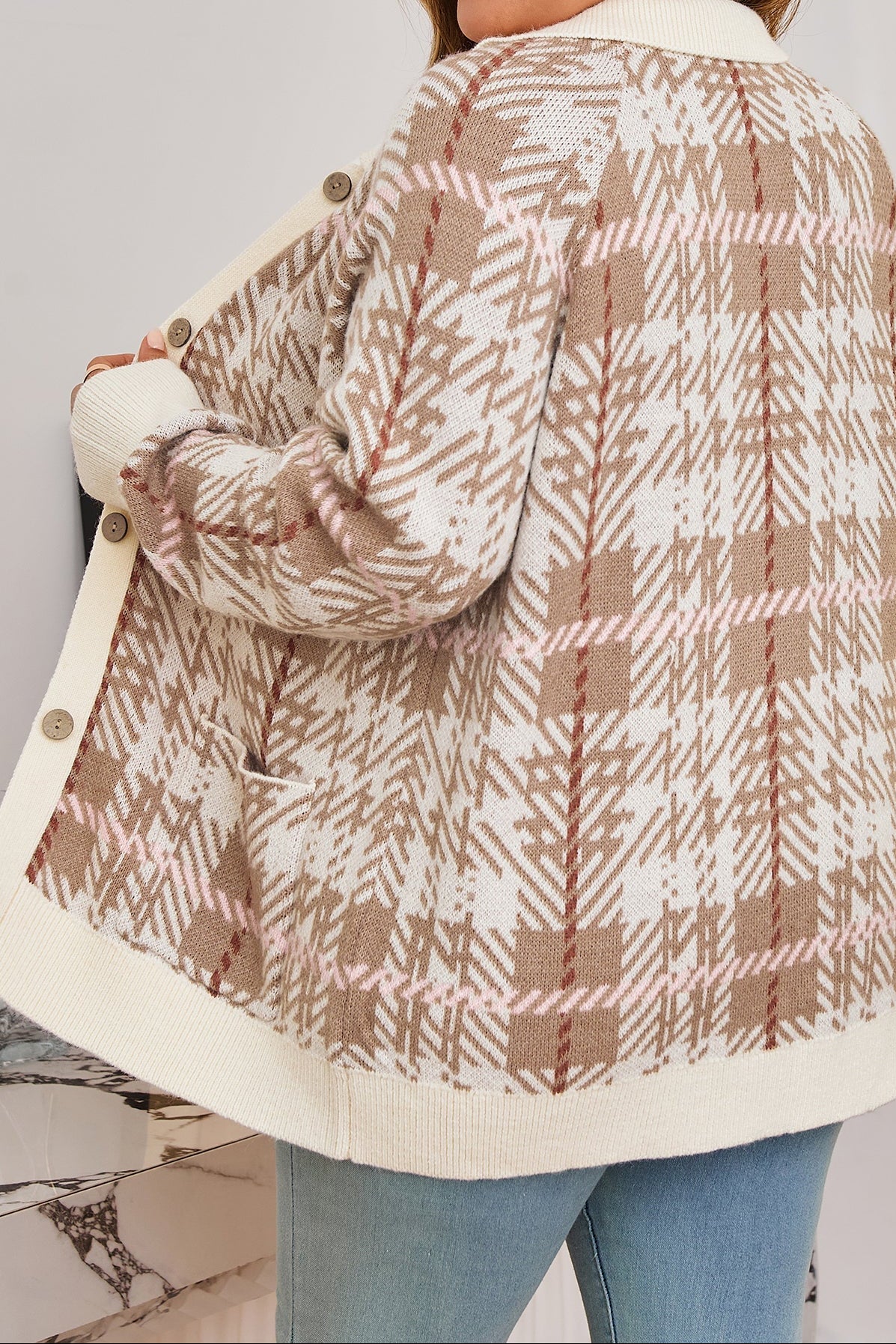 The Sophie Plaid Cardigan