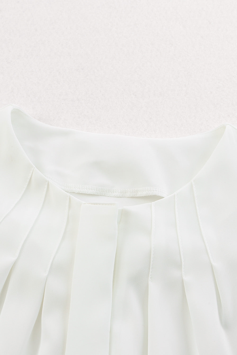 The Ivy Pleated Top