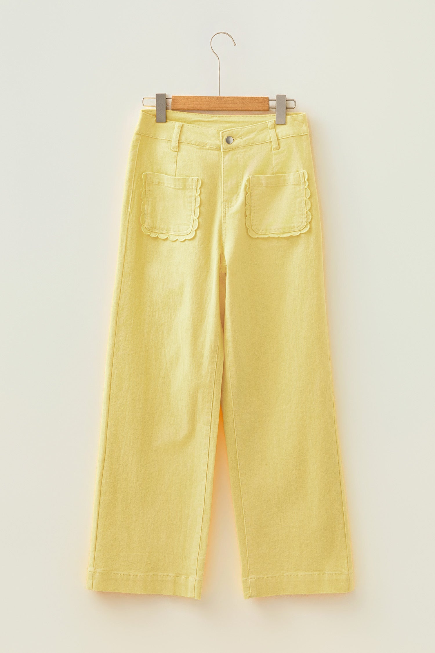 The Tatum Scalloped Pocket Jeans