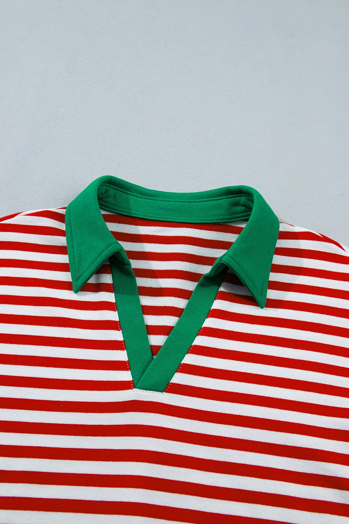 The Holly Jolly Stripe Lounge Set