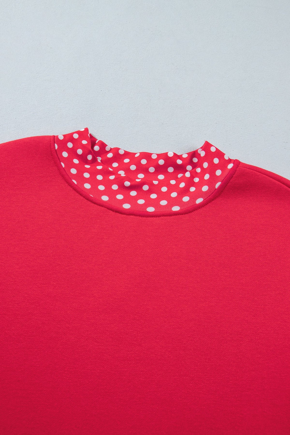 The Brielle Polka Dot Sweatshirt