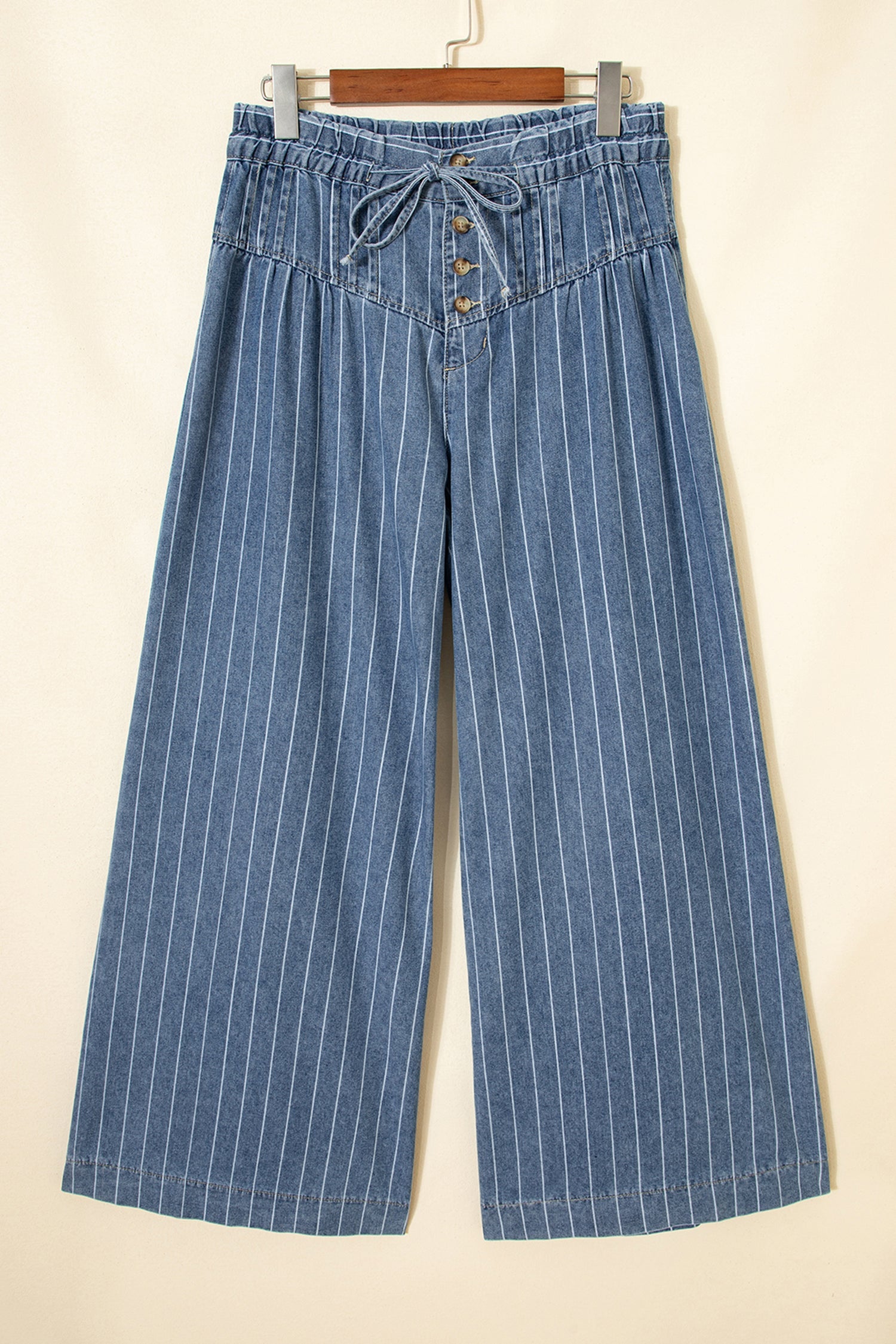 The Harper Striped Wide Leg Pants