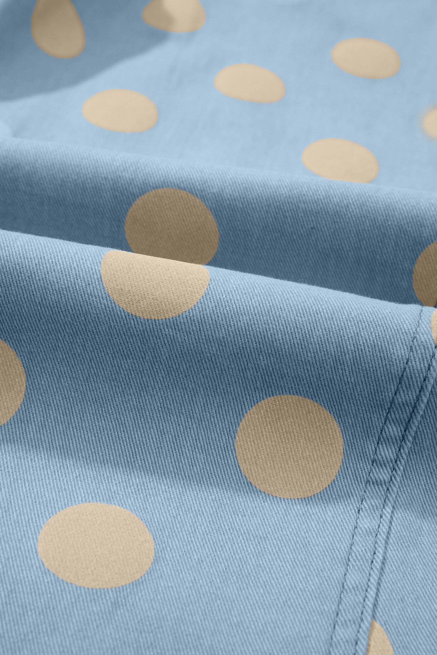 The Millie Polka Dot Bow Pocket Jeans