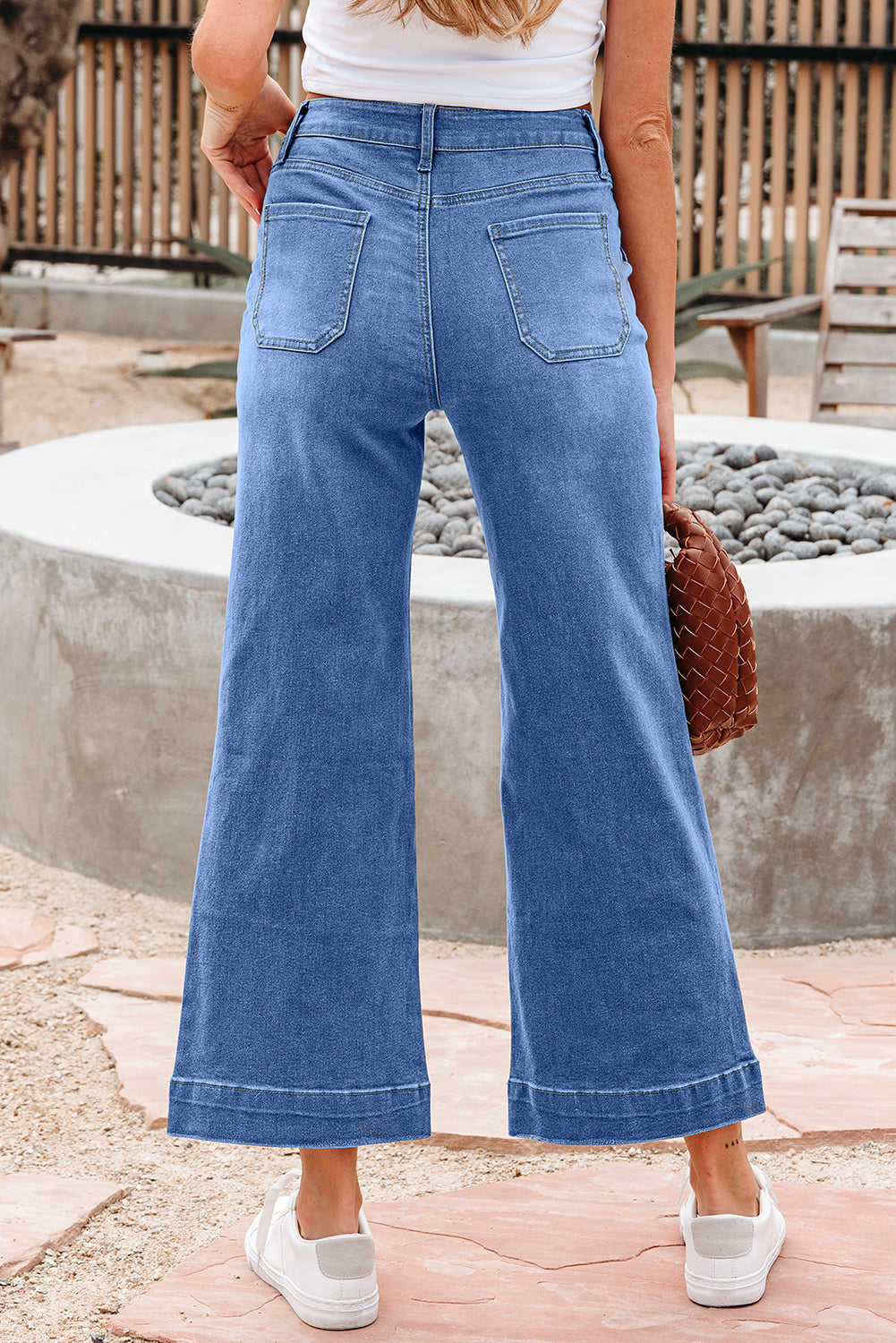 The Camdyn Denim High Rise Jeans