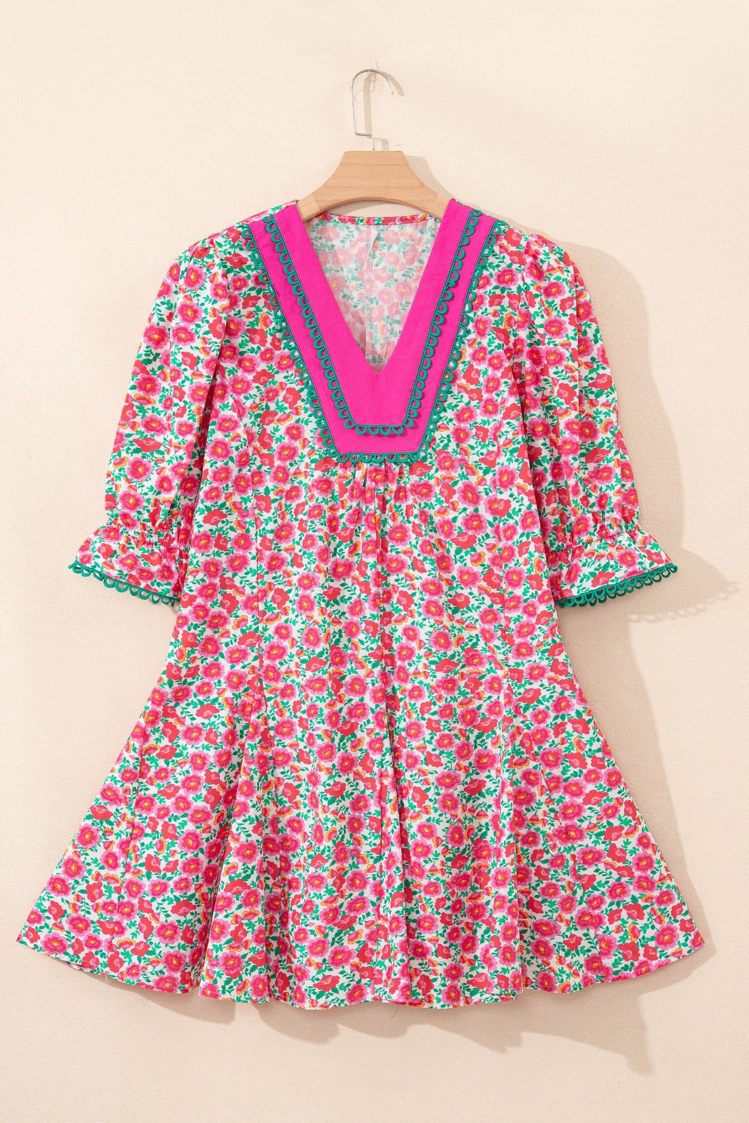 The Melody Floral Dress