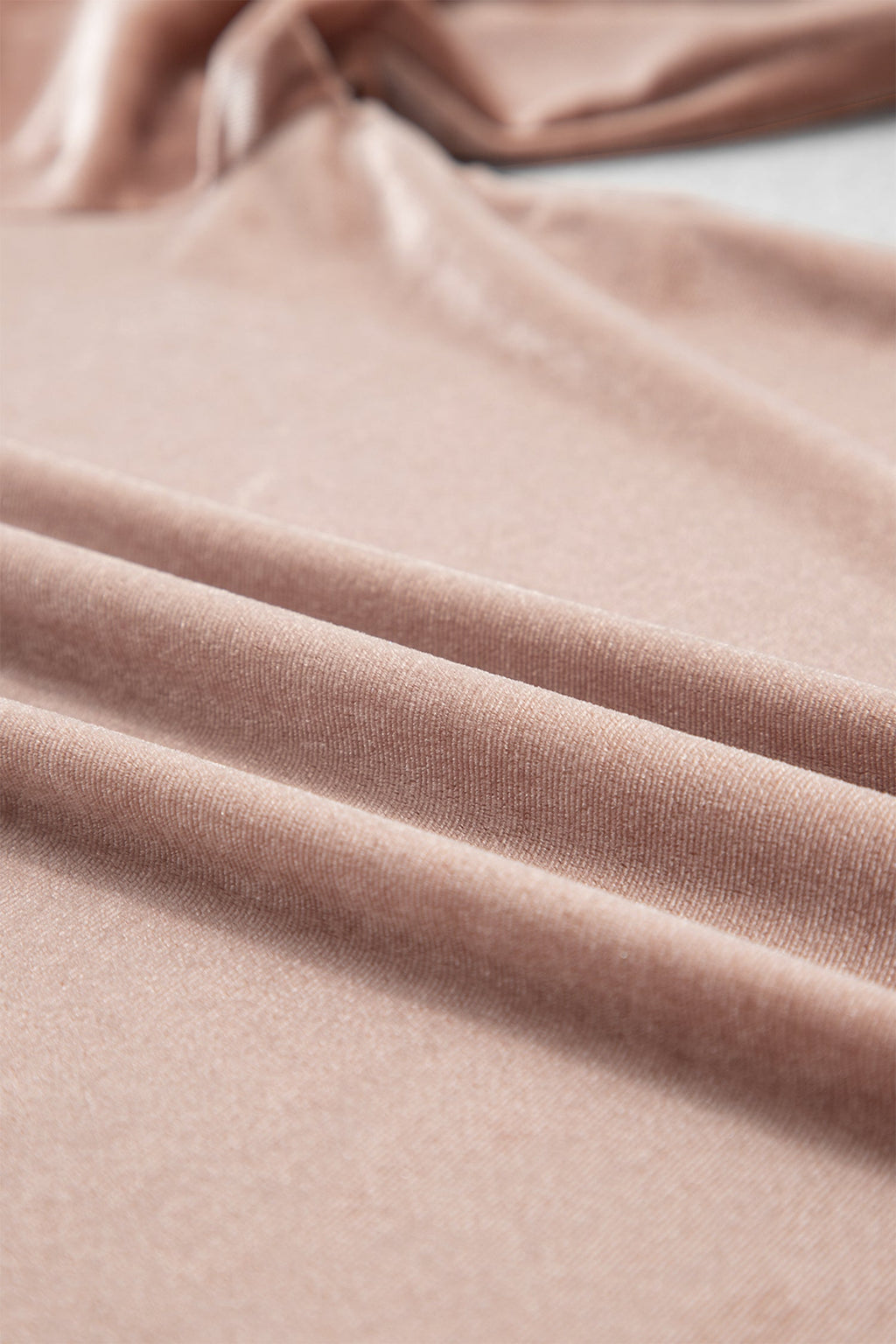 The Sloane Velvet Ruffle Top
