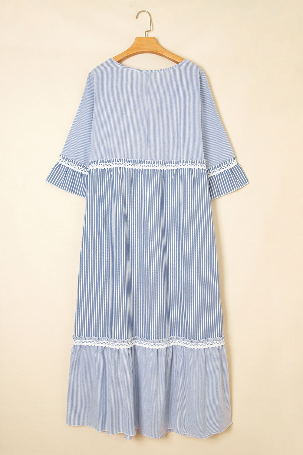 The Everly Stripe Maxi Dress