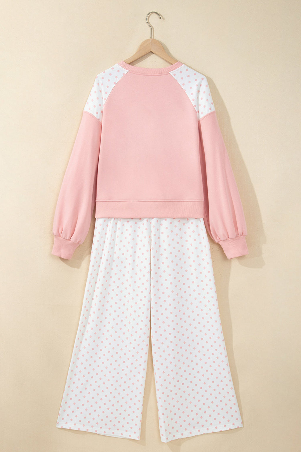 The Stella Polka Dot Lounge Set