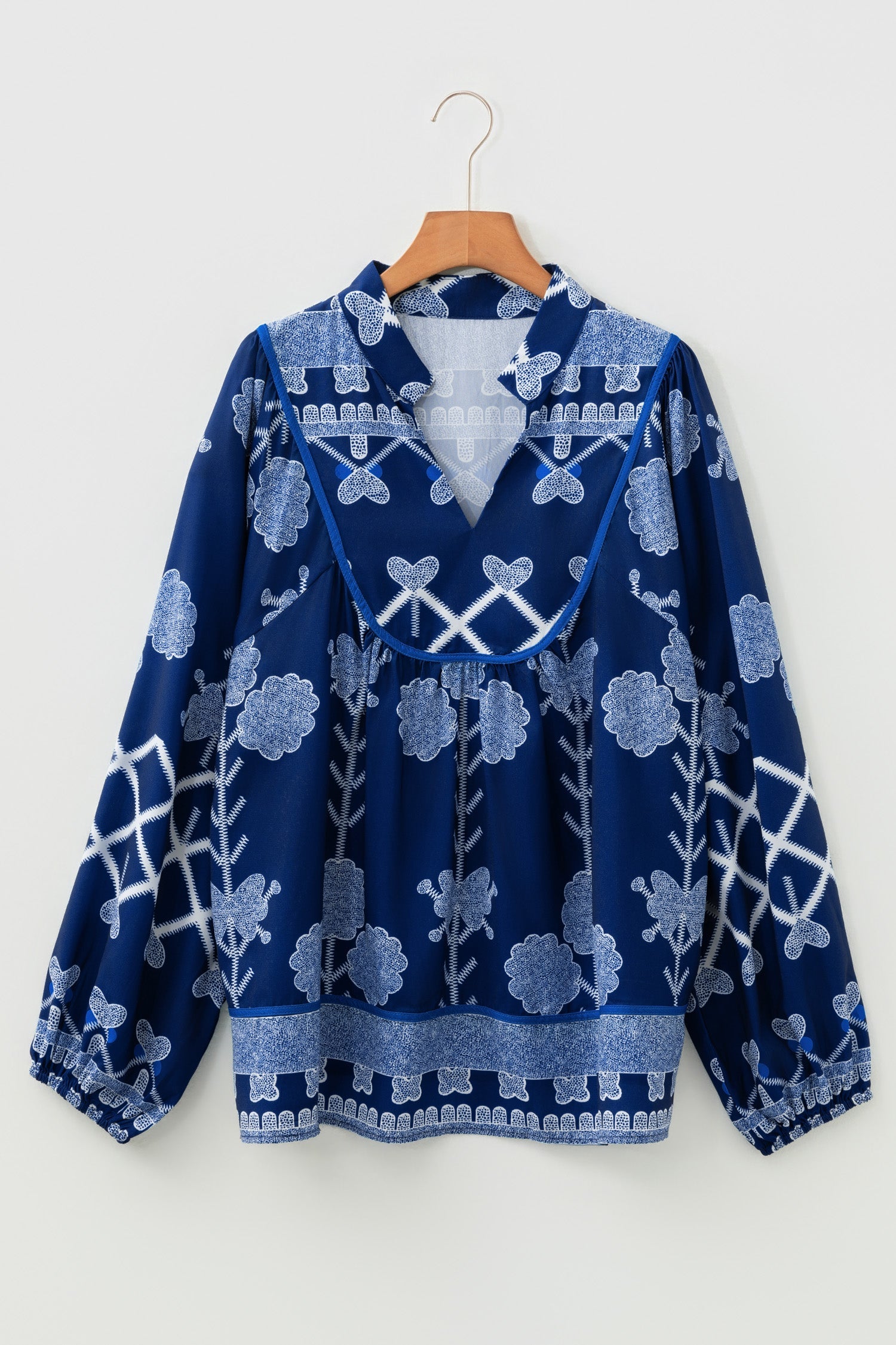 The Reagan Floral Blouse