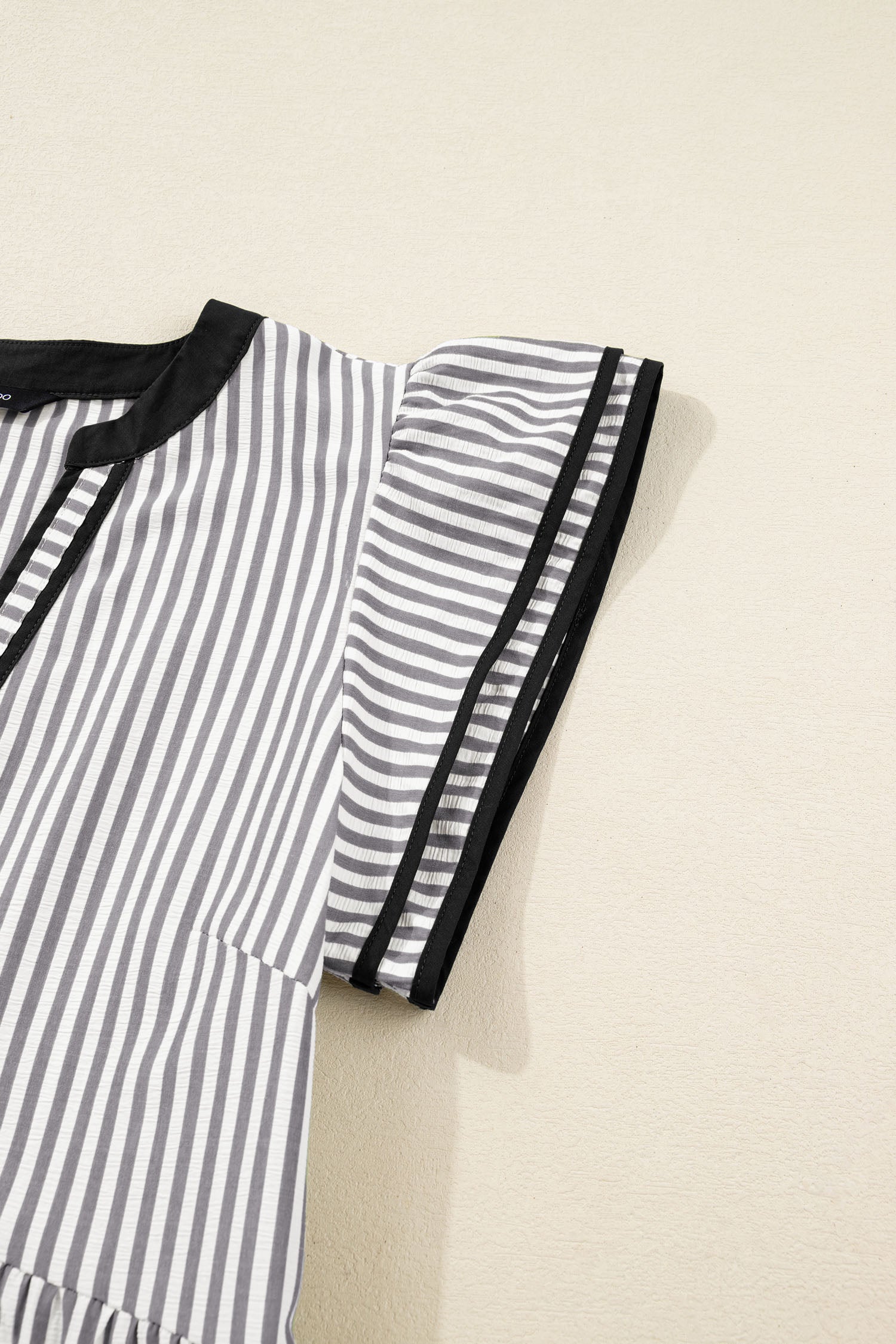 The Bianca Stripe Midi Dress