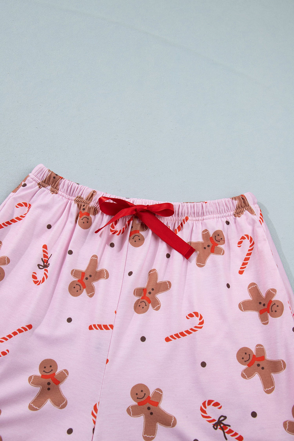 The Gingerbread Kisses Pajama Set