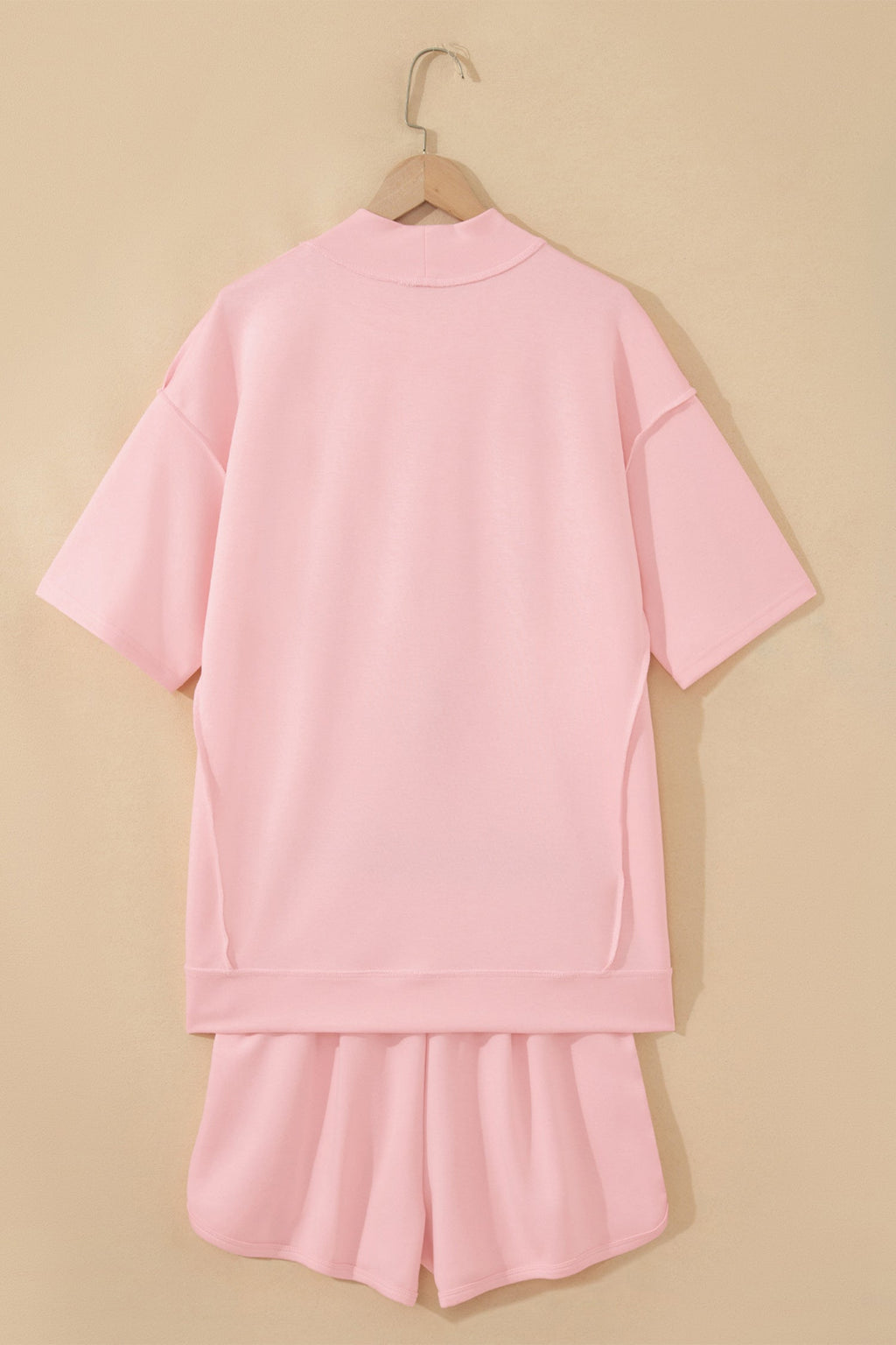 The Haven Mock Neck Lounge Set