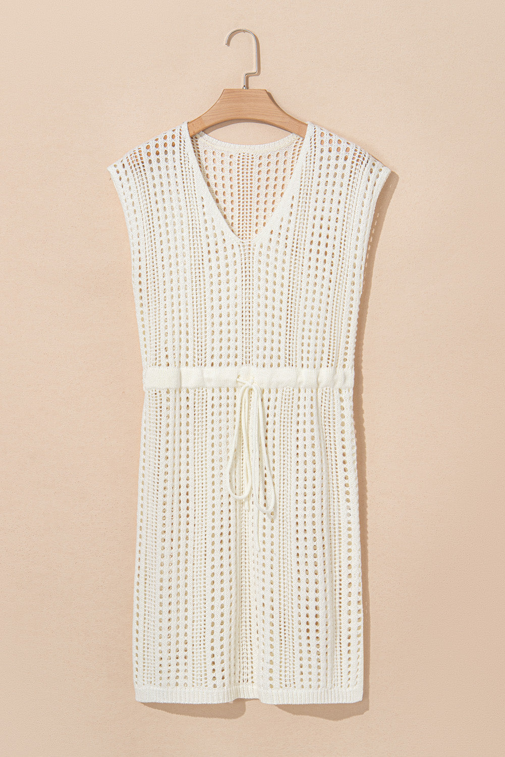 The Sunny Crochet Beach Dress