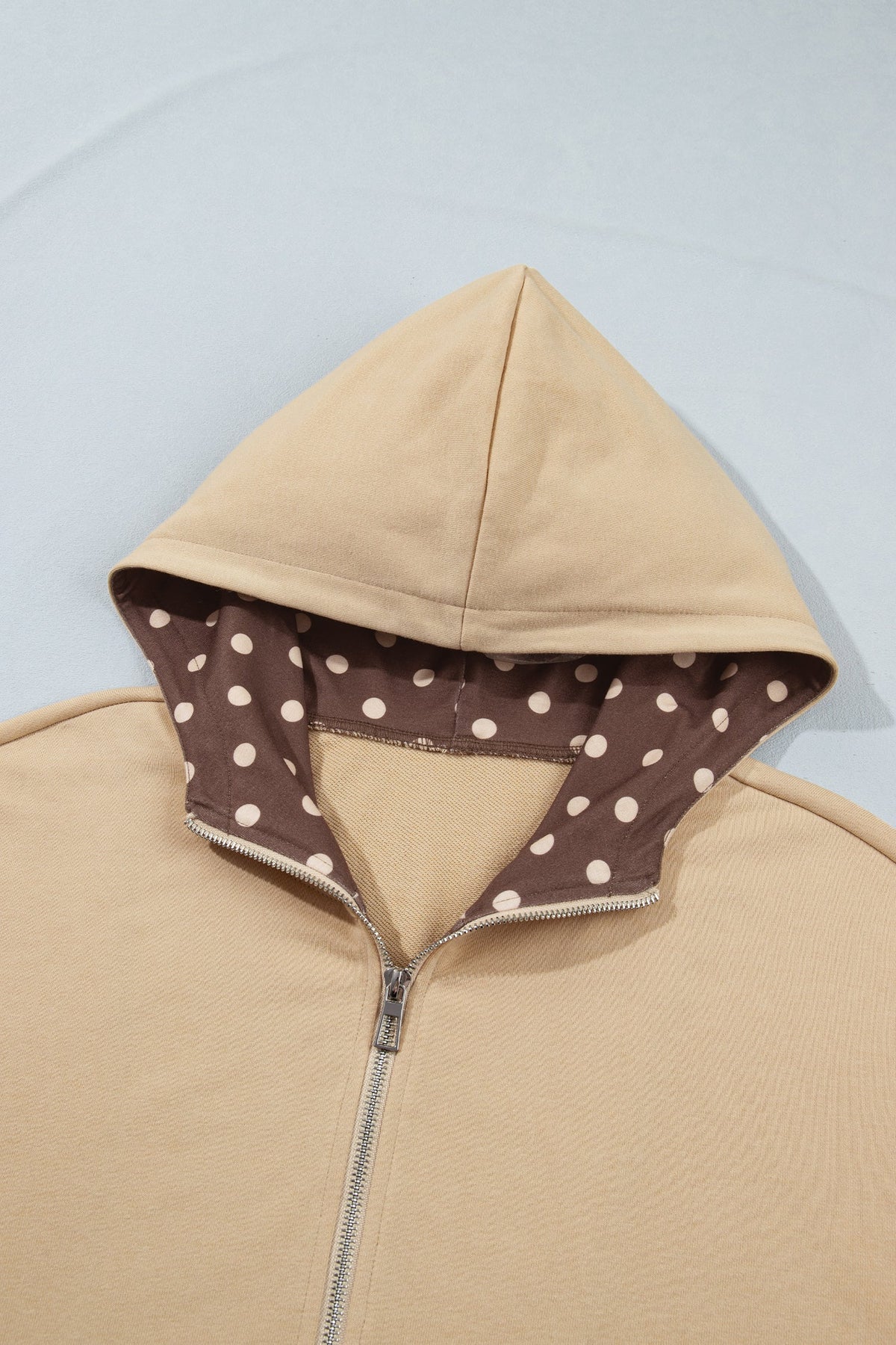 The Hazel Mae Polka Dot Sweatshirt