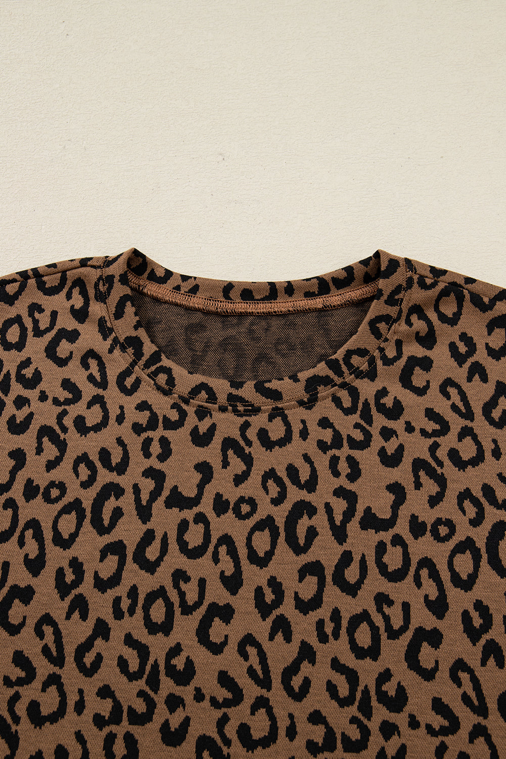 The Chloe Kate Leopard Lounge Set