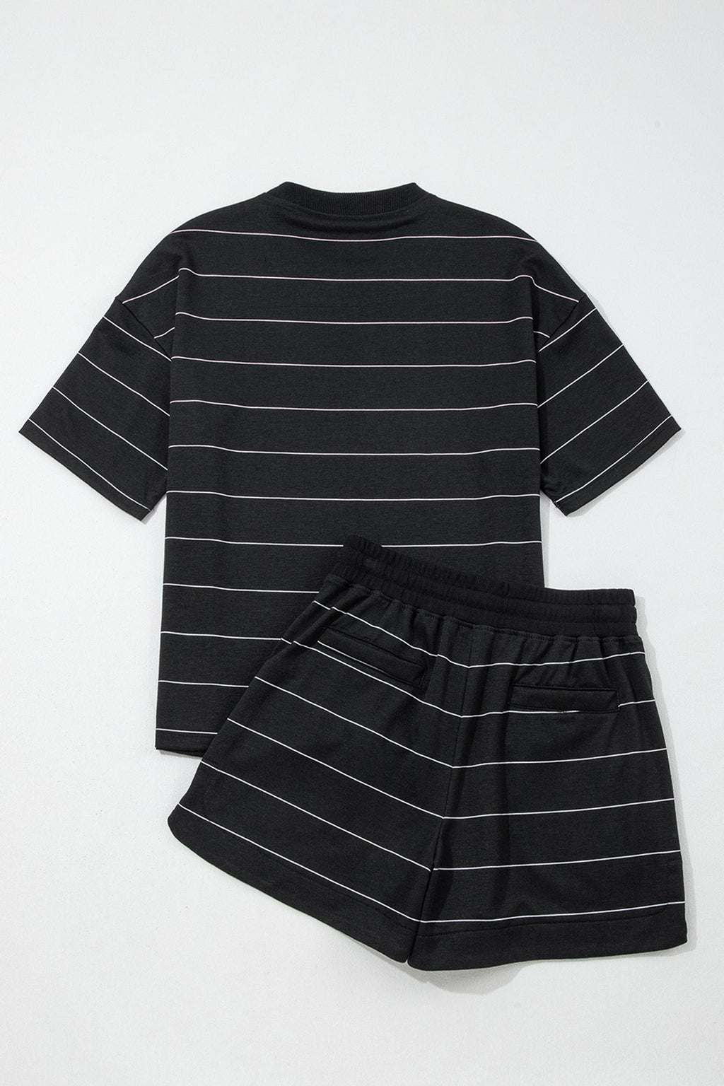 The Teagan Stripe Lounge Set