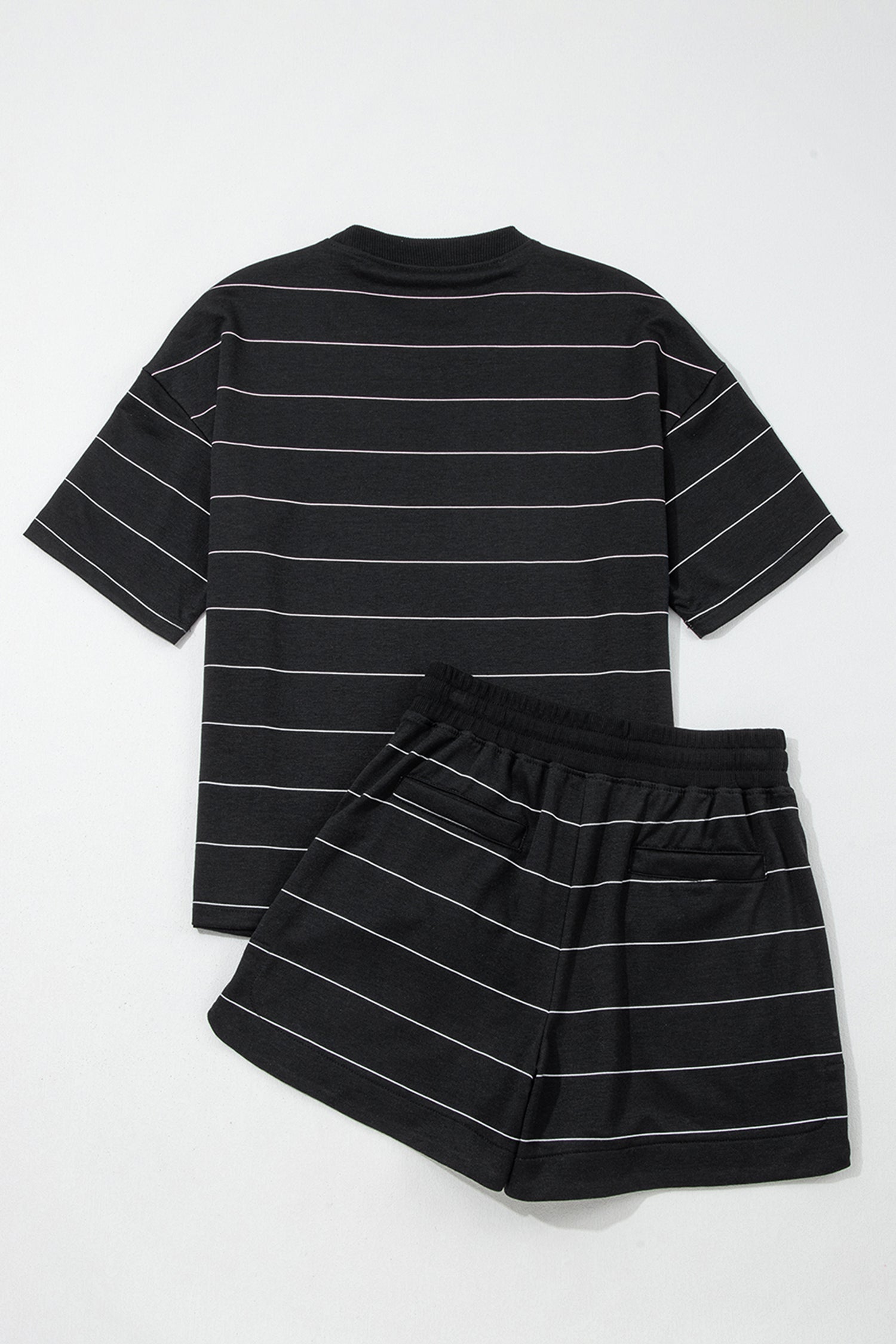 The Teagan Stripe Lounge Set