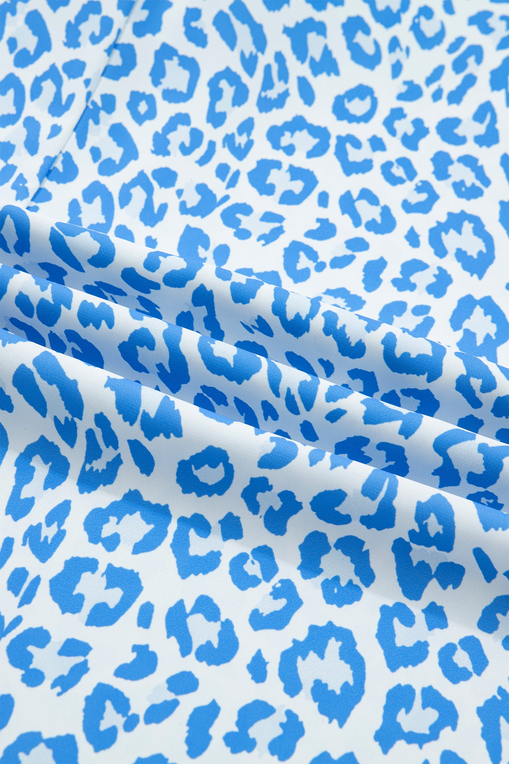 The Dakota Blue Leopard Top