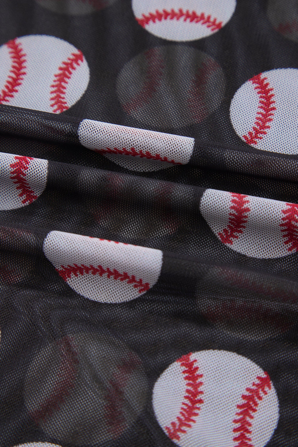 The Home Run Mesh Top