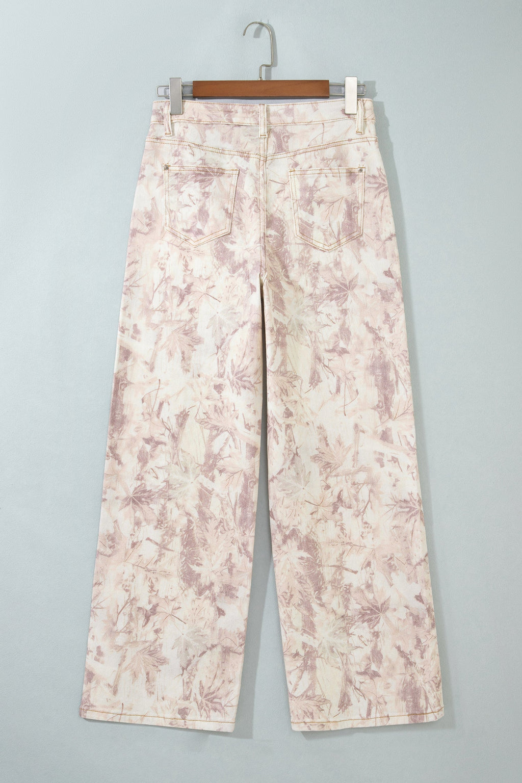 The Clara Camo Denim Jeans