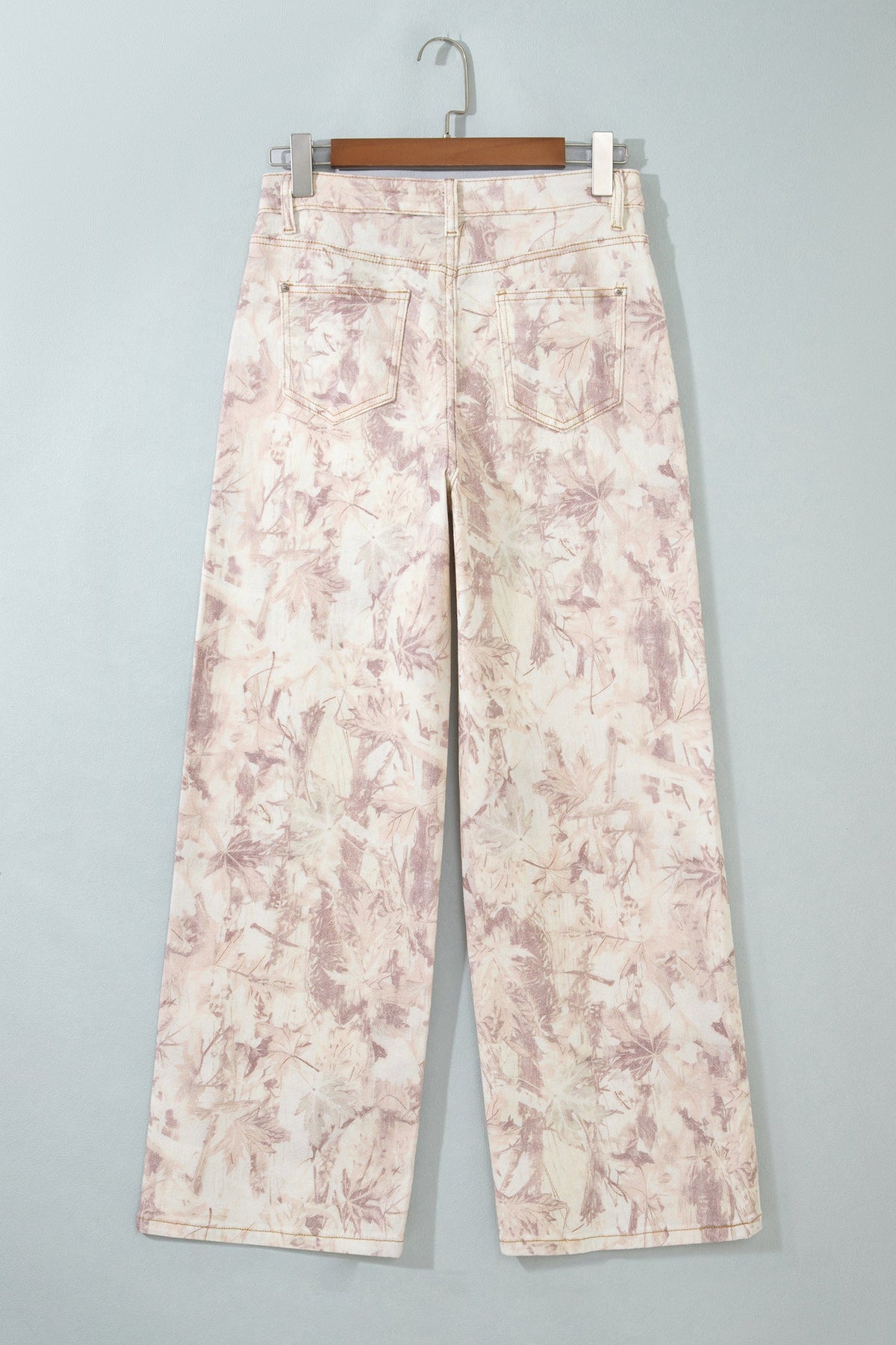 The Clara Camo Denim Jeans