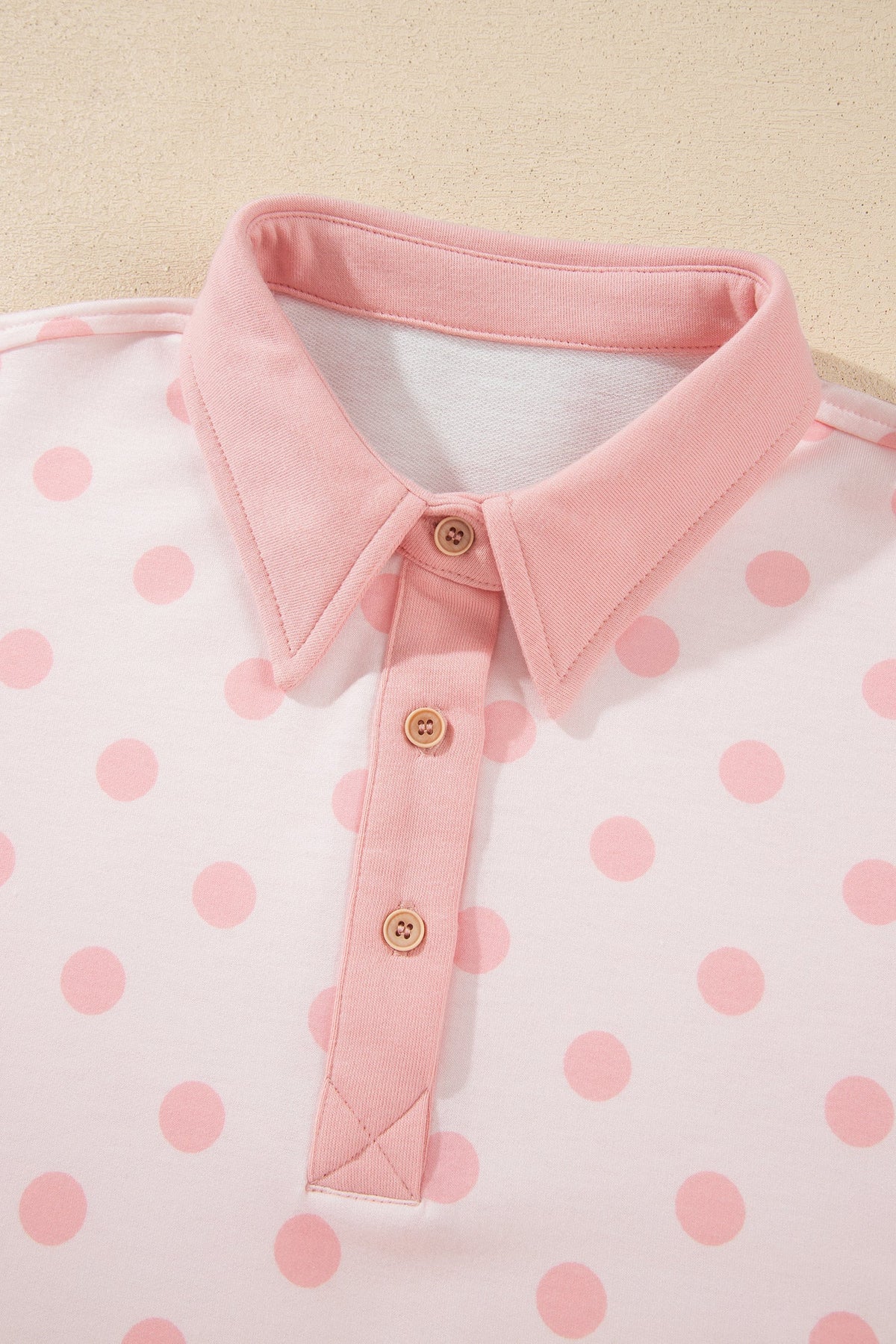 The Pink Pose Polka Dot Set