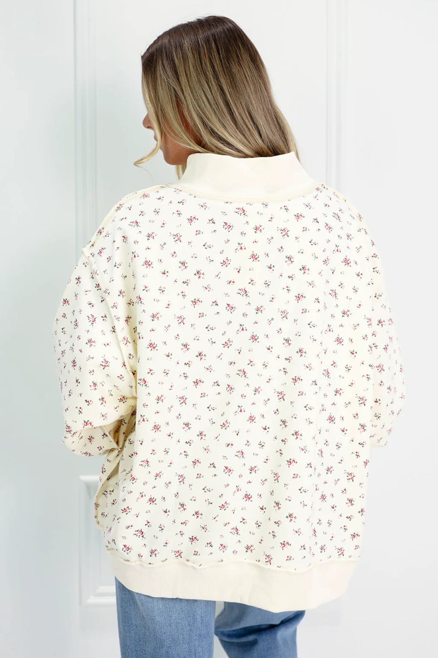 The Rosie Mae Floral Sweatshirt
