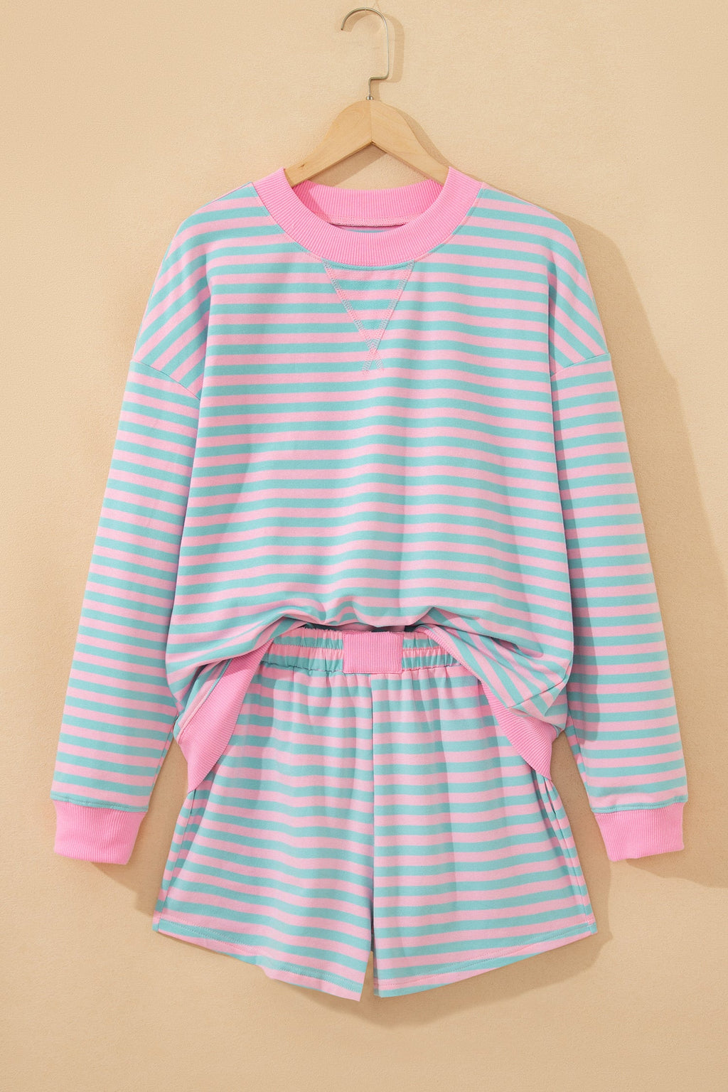 The Hattie Stripe Lounge Set