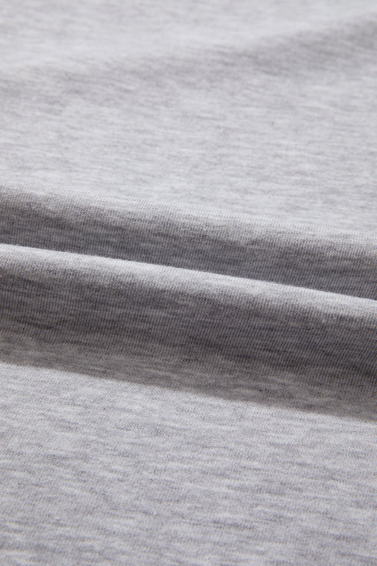 The Maggie Stripe Raw Edge Oversize Tee