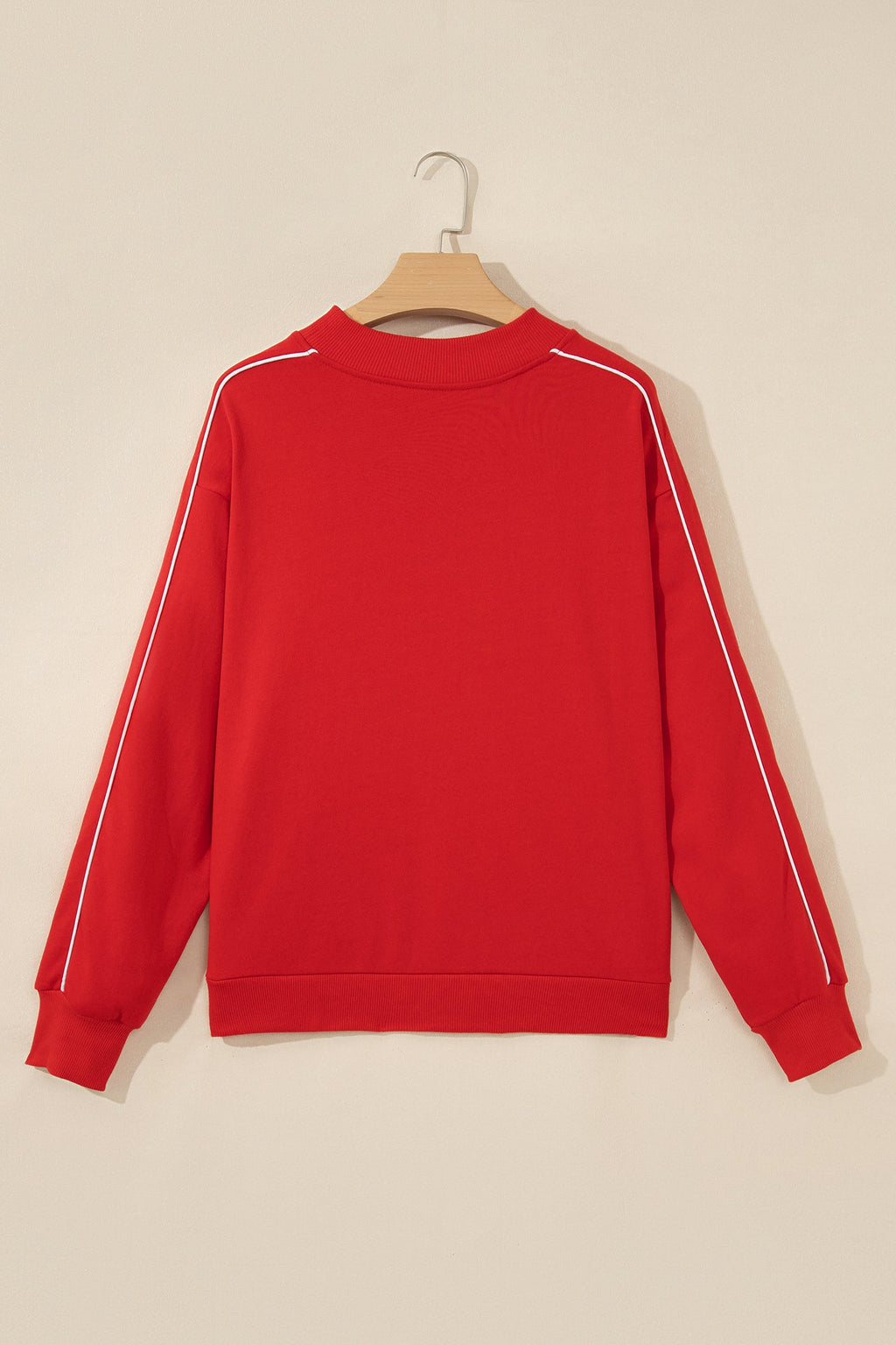 The Reese Piped Sweatshirt