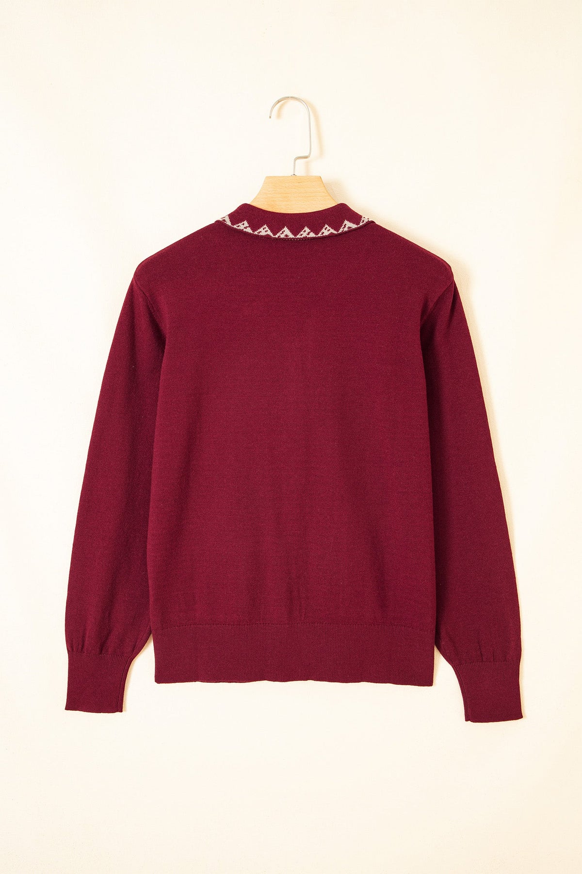 The Beverly Bow Cardigan