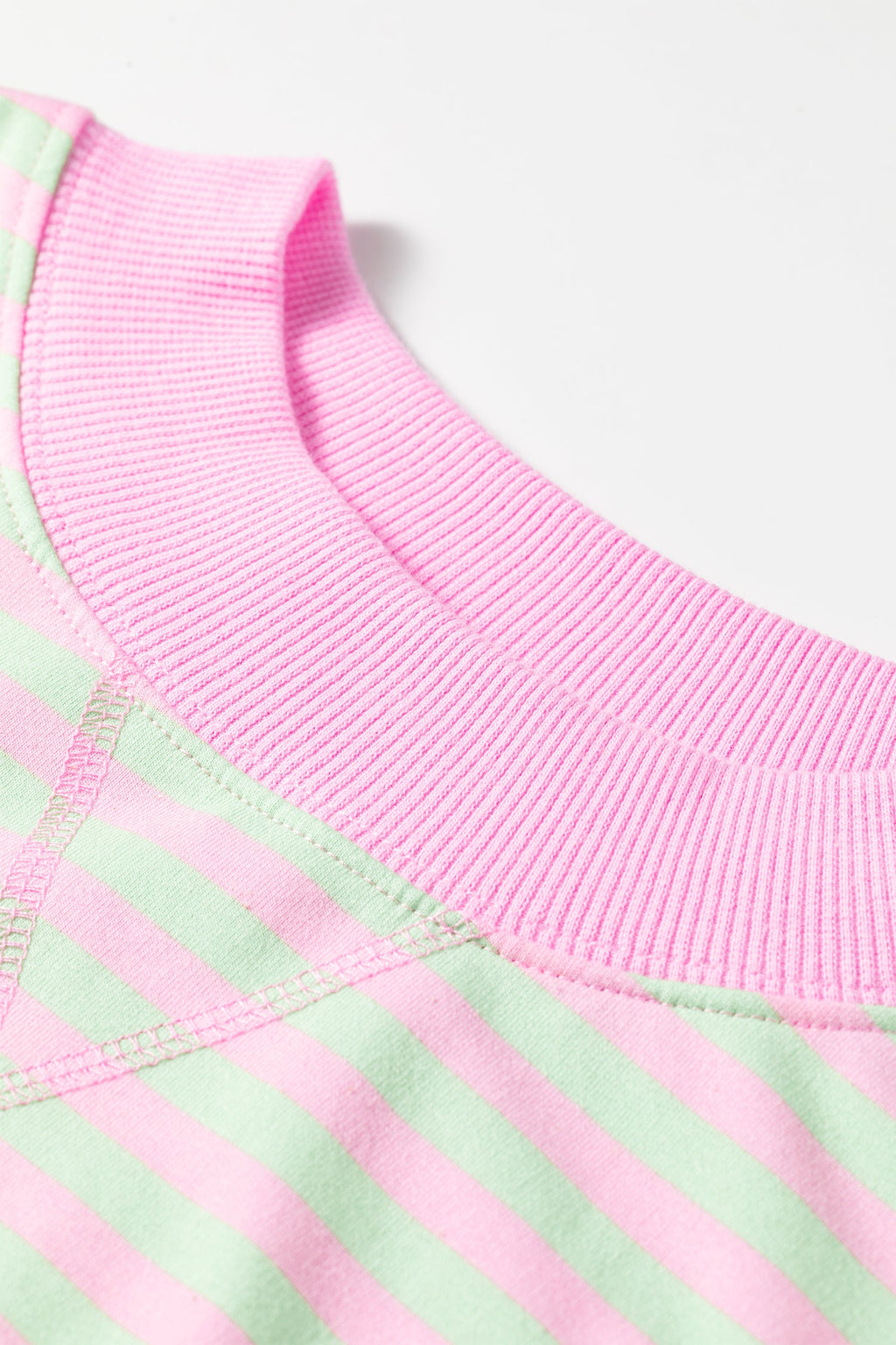 The Hallie Stripe Sweatshirt