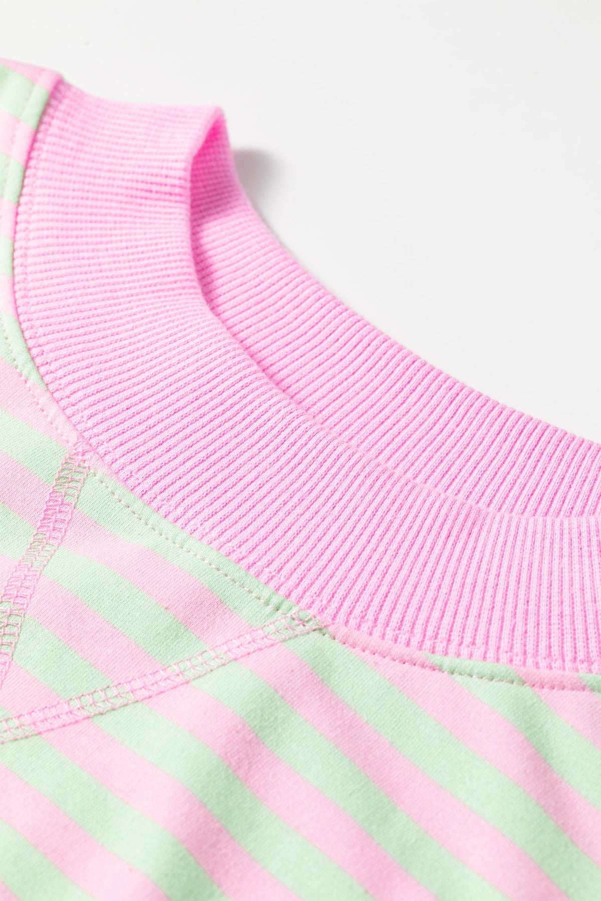 The Hallie Stripe Sweatshirt