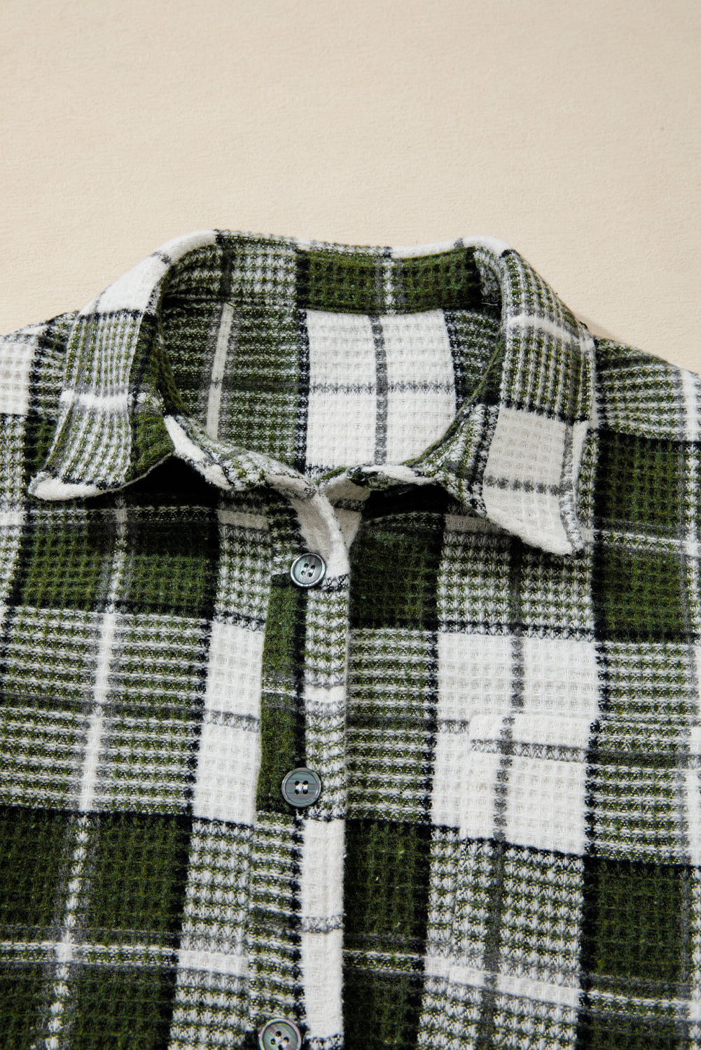 The Aspen Plaid Shacket