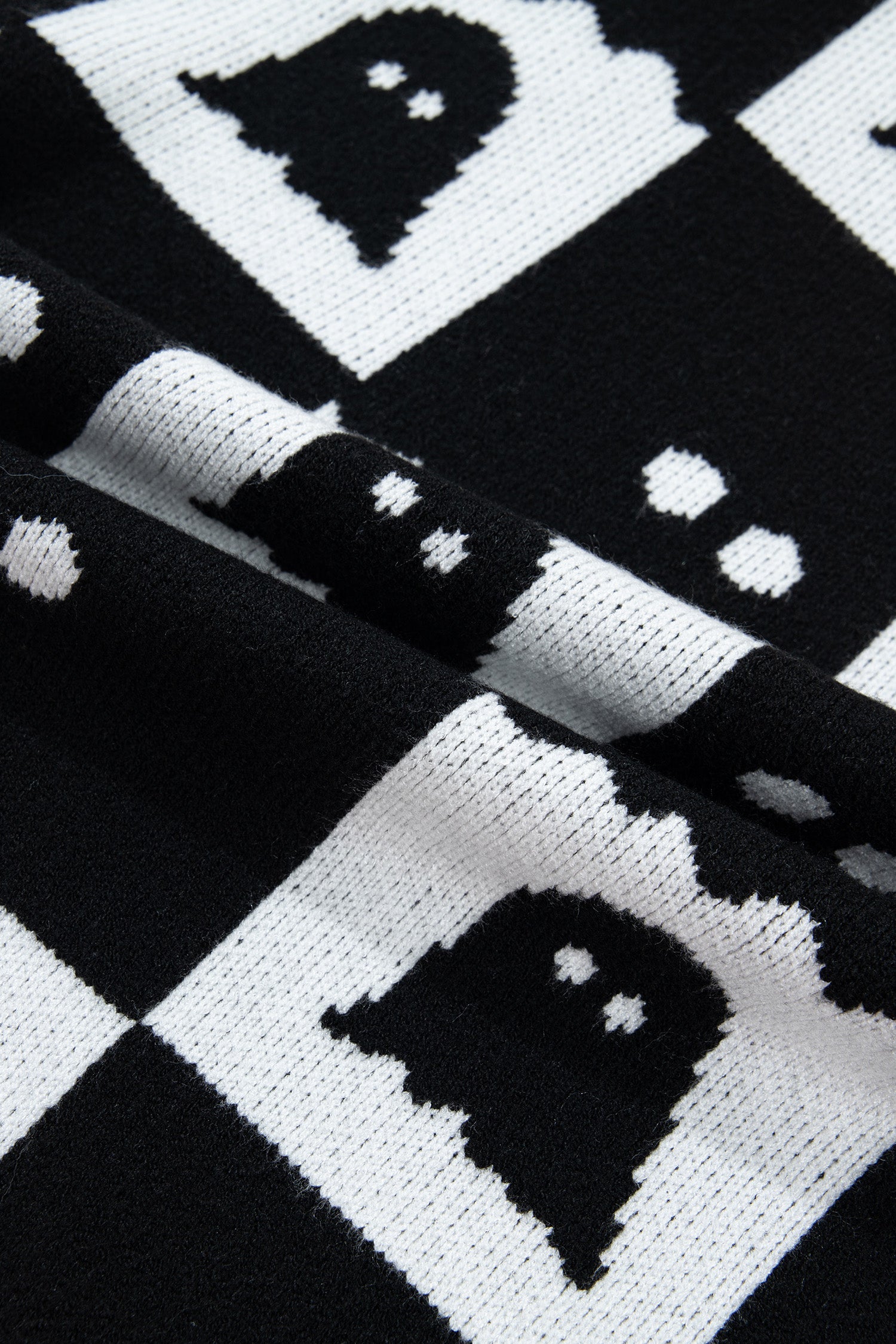 The Gracie Ghost Checker Sweater