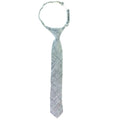 The Ebony Tweed Boys Tie