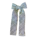 The Ebony Tweed Lady Hair Bow