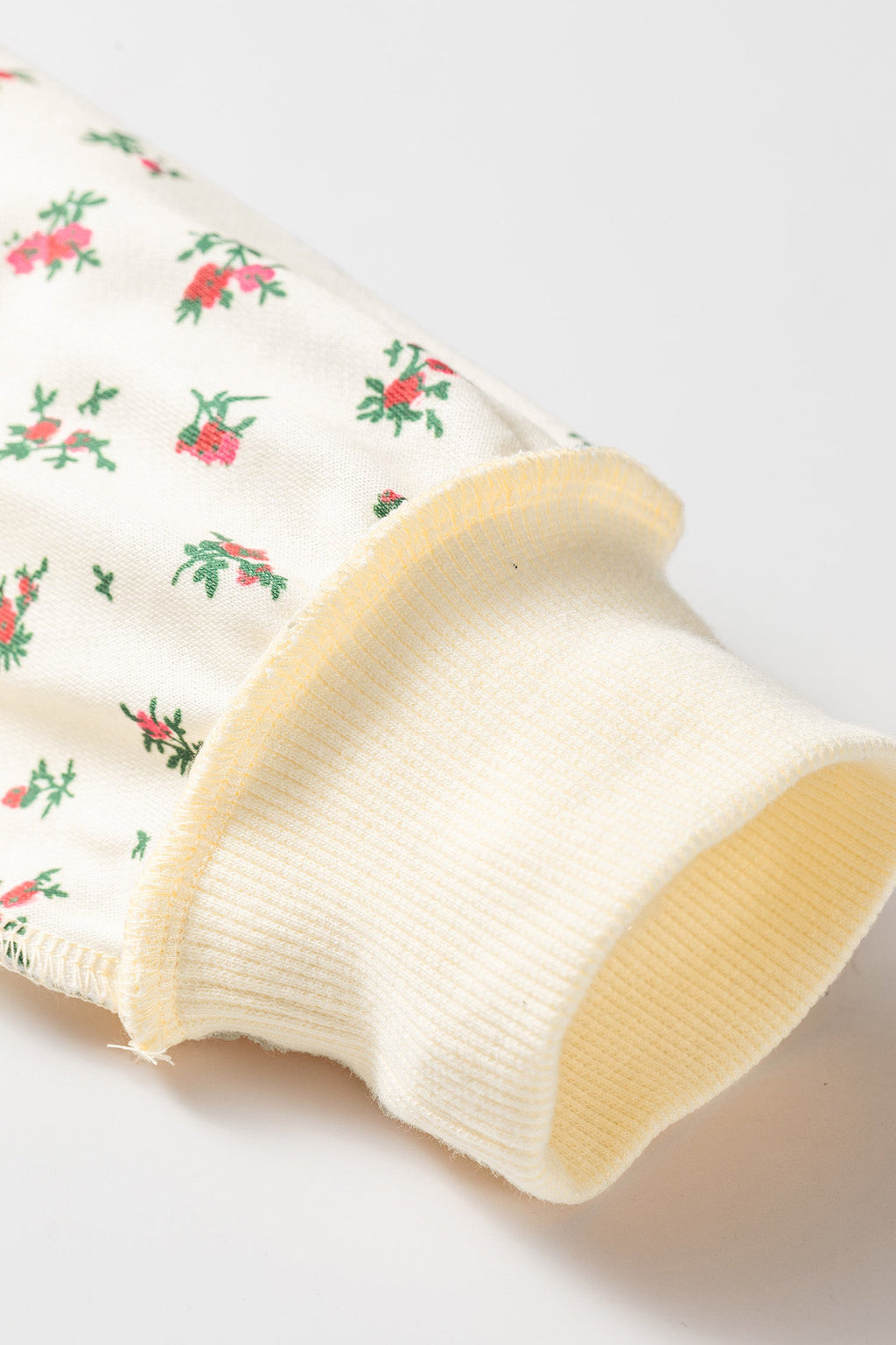 The Rosie Mae Floral Sweatshirt