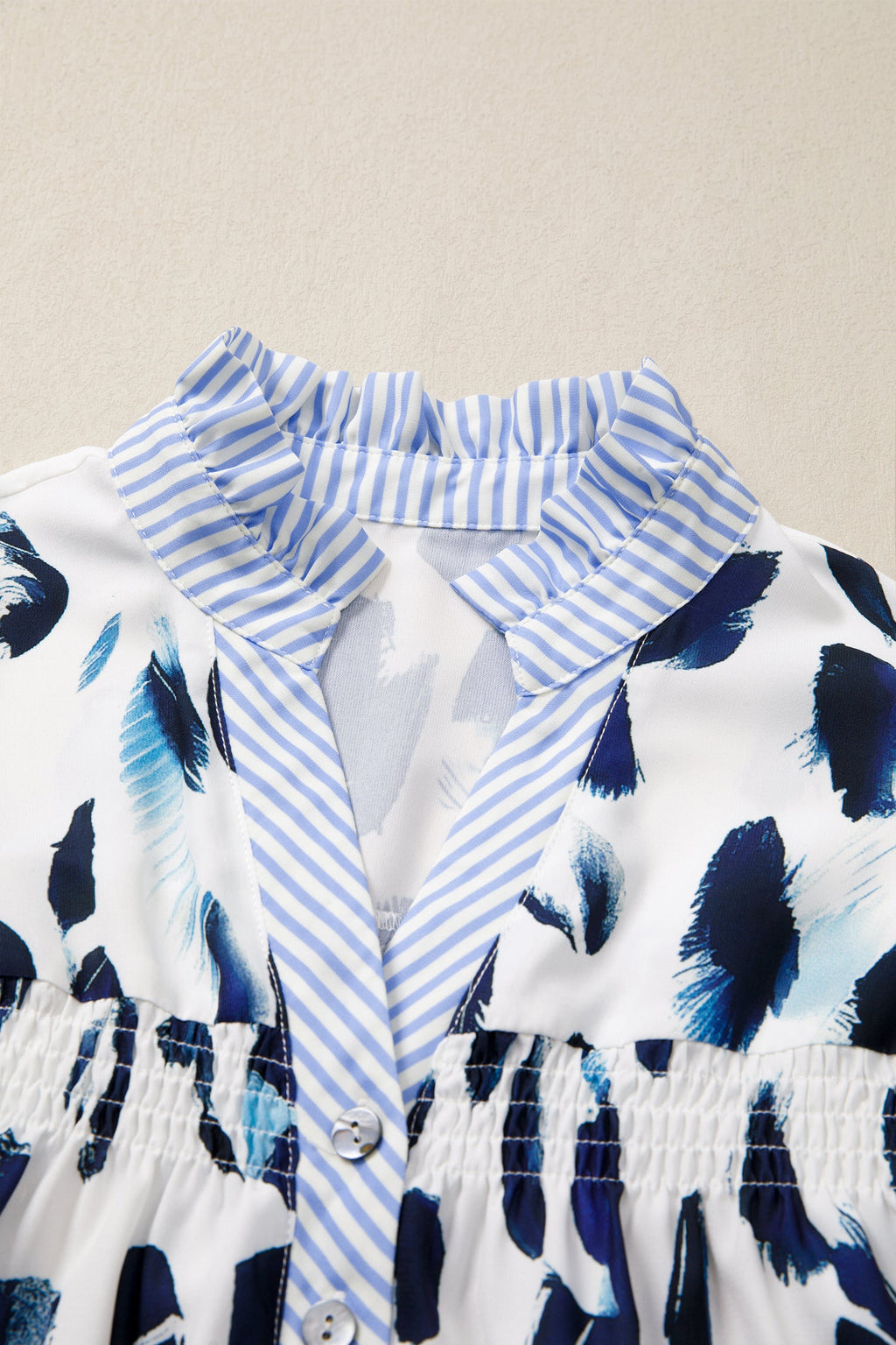 The Blakley Ruffle Blouse