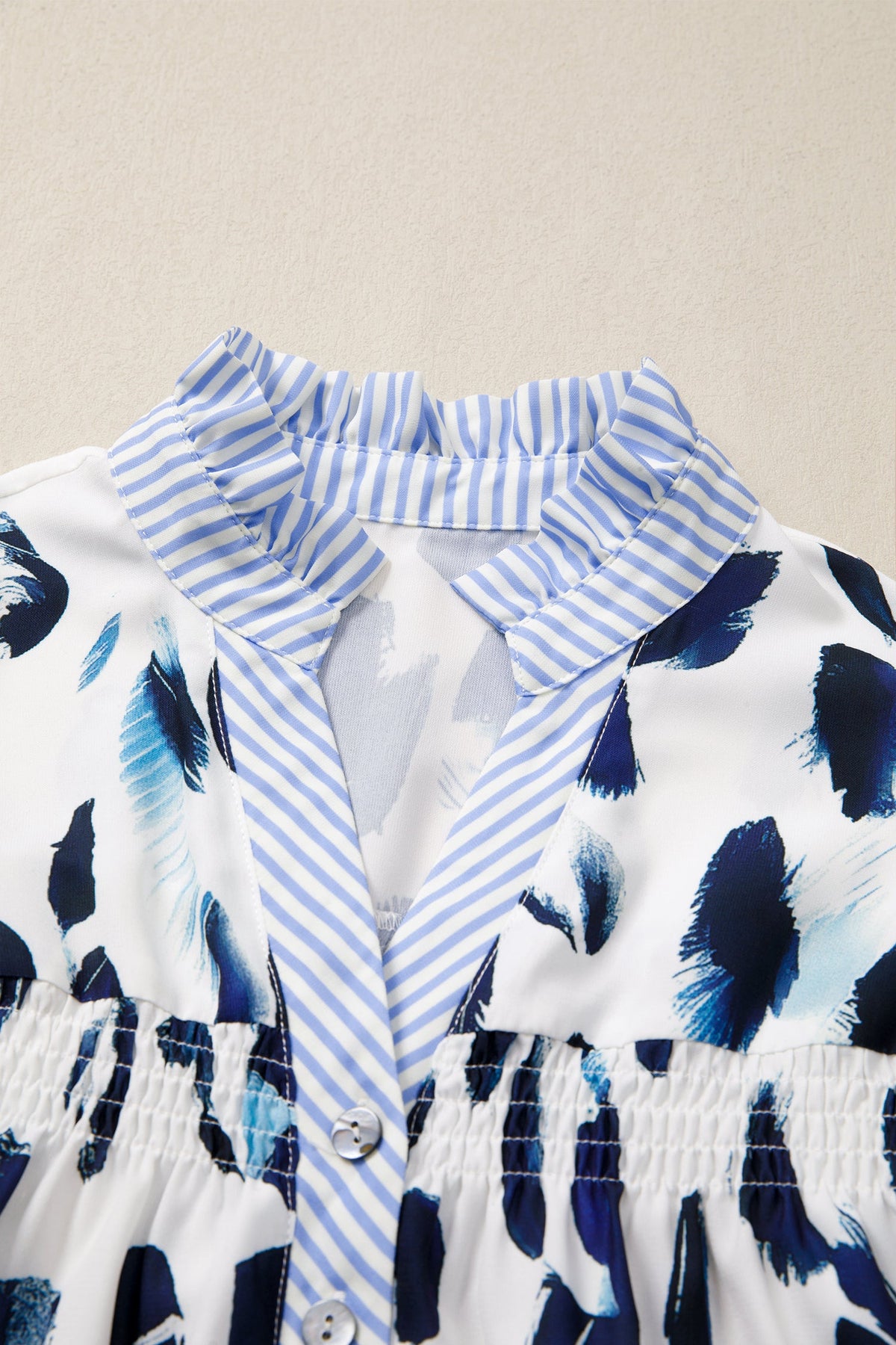 The Blakley Ruffle Blouse