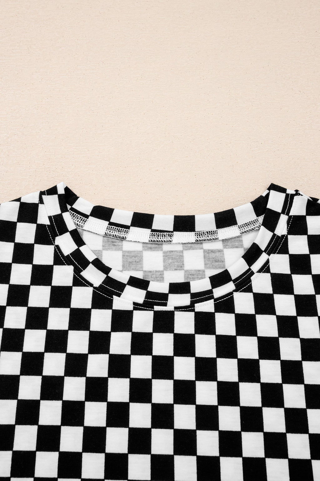 The Harper Checker Lounge Set