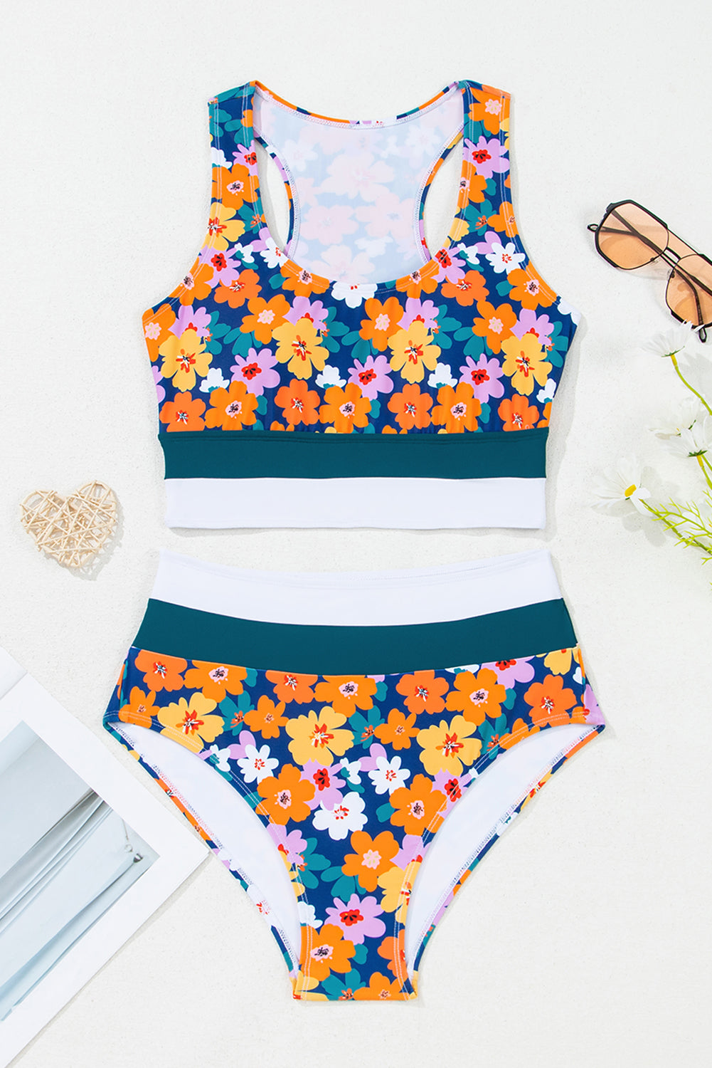 The Willow Floral Bikini Set