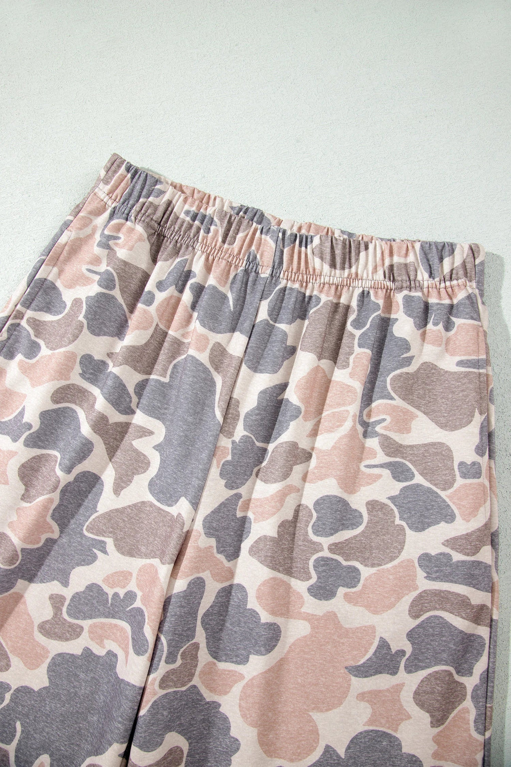 The Hazel Camo Lounge Set