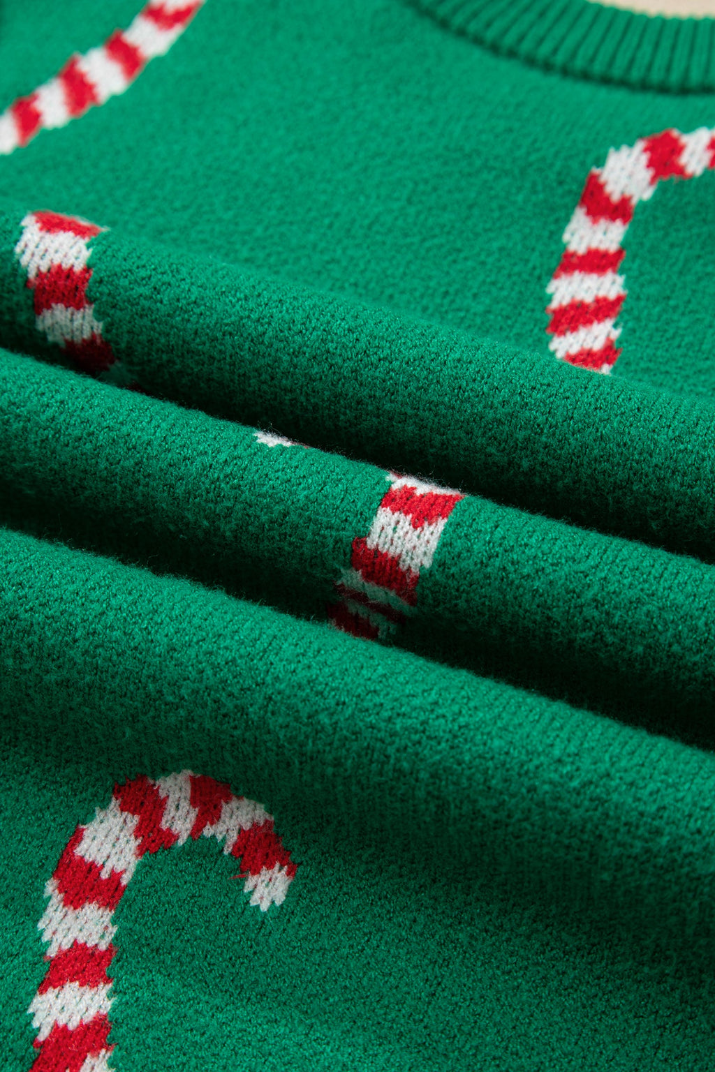 The Merry Mae Candy Cane Sweater
