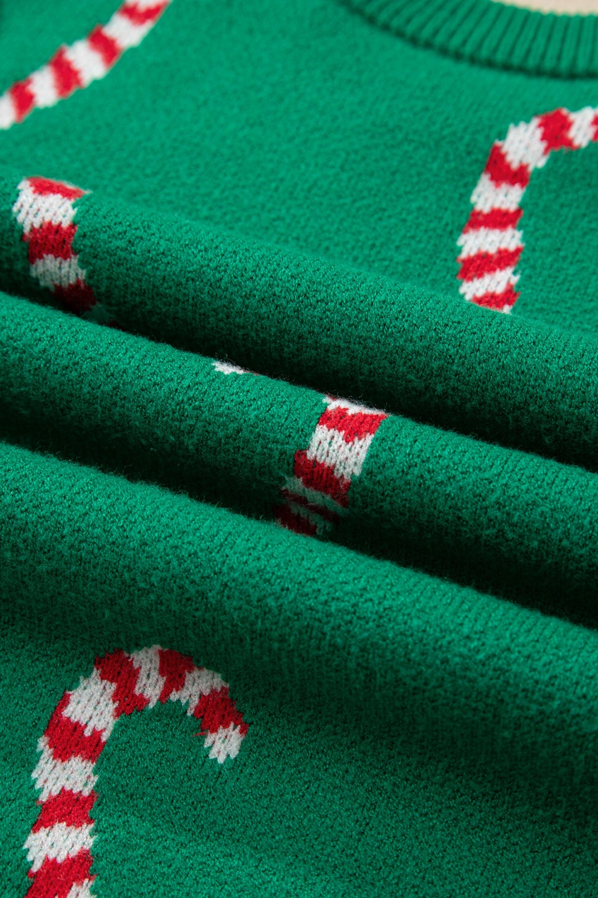 The Merry Mae Candy Cane Sweater
