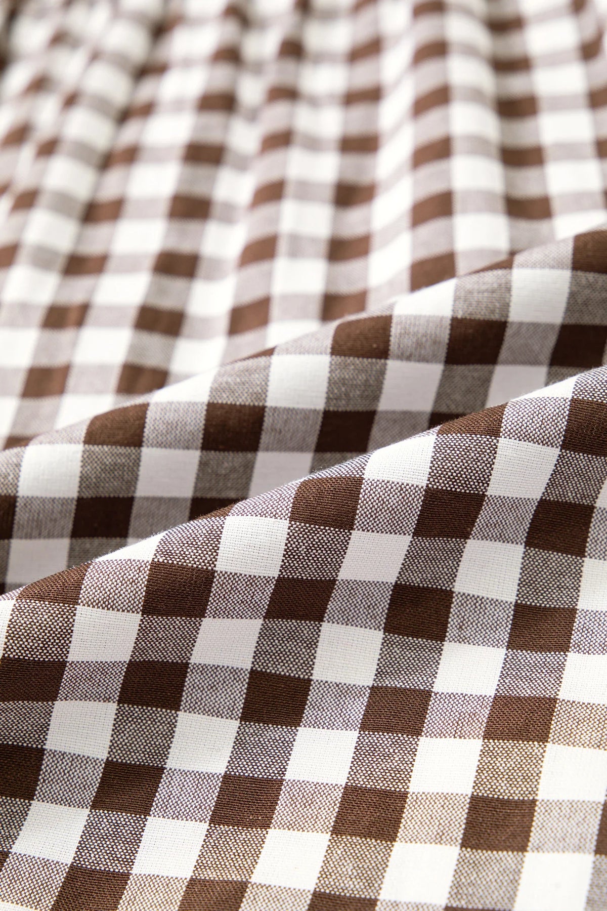 The Georgia Gingham Bow Shirt