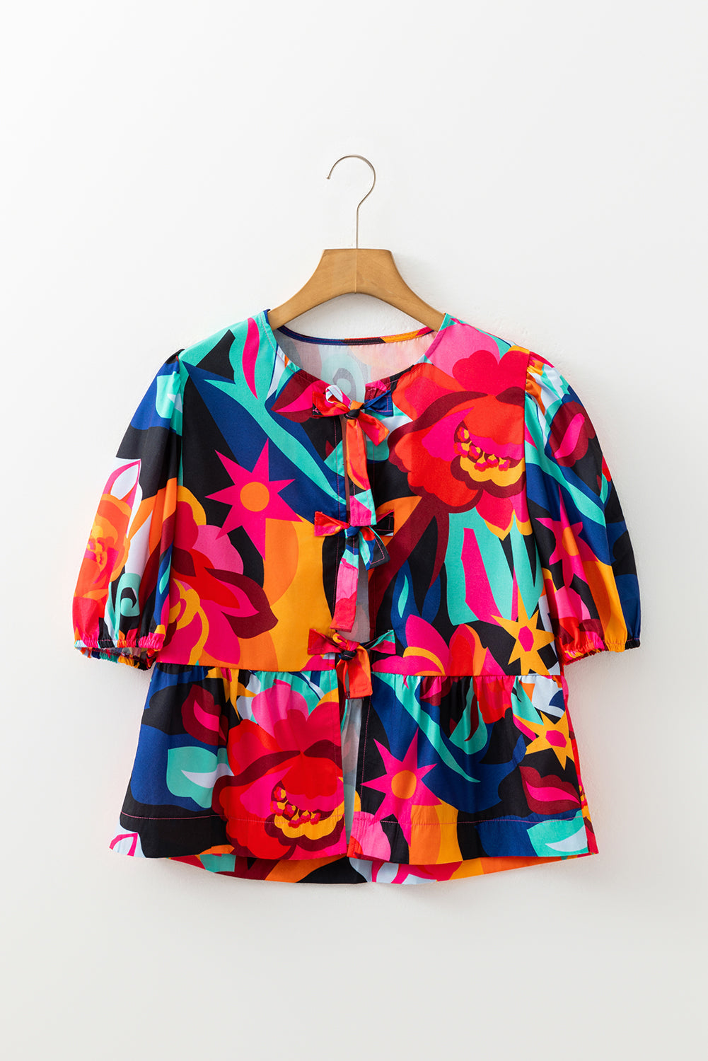 The Poppy Mae Floral Blouse