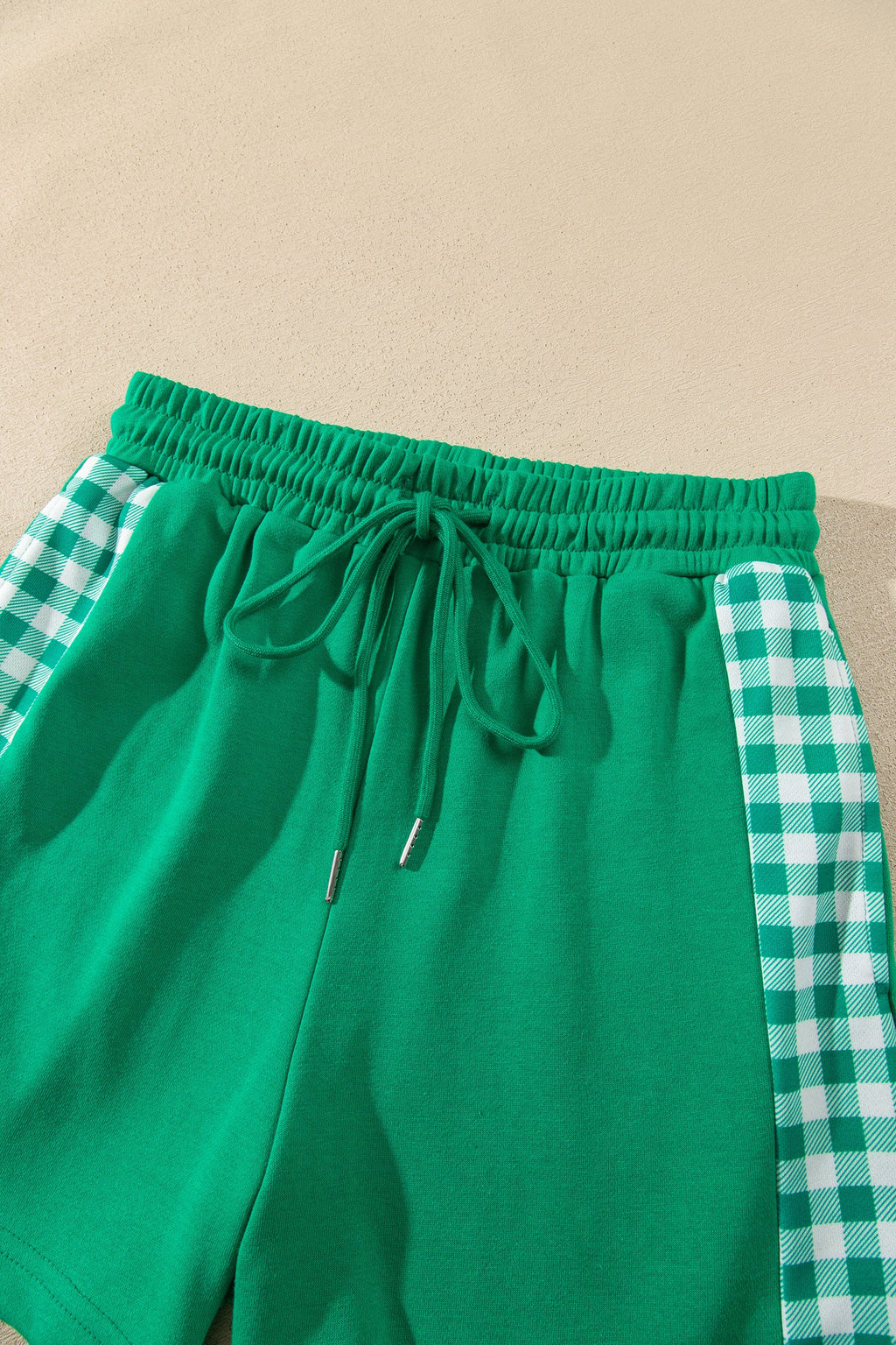 The Hollis Gingham Lounge Set